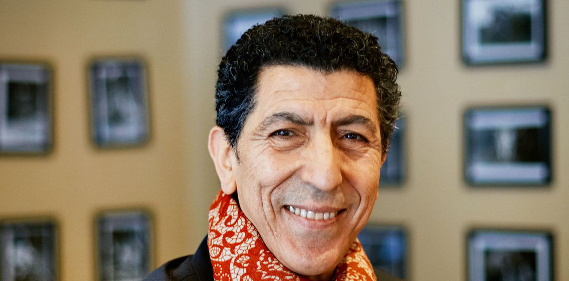 Conférence avec Slimane Zeghidour