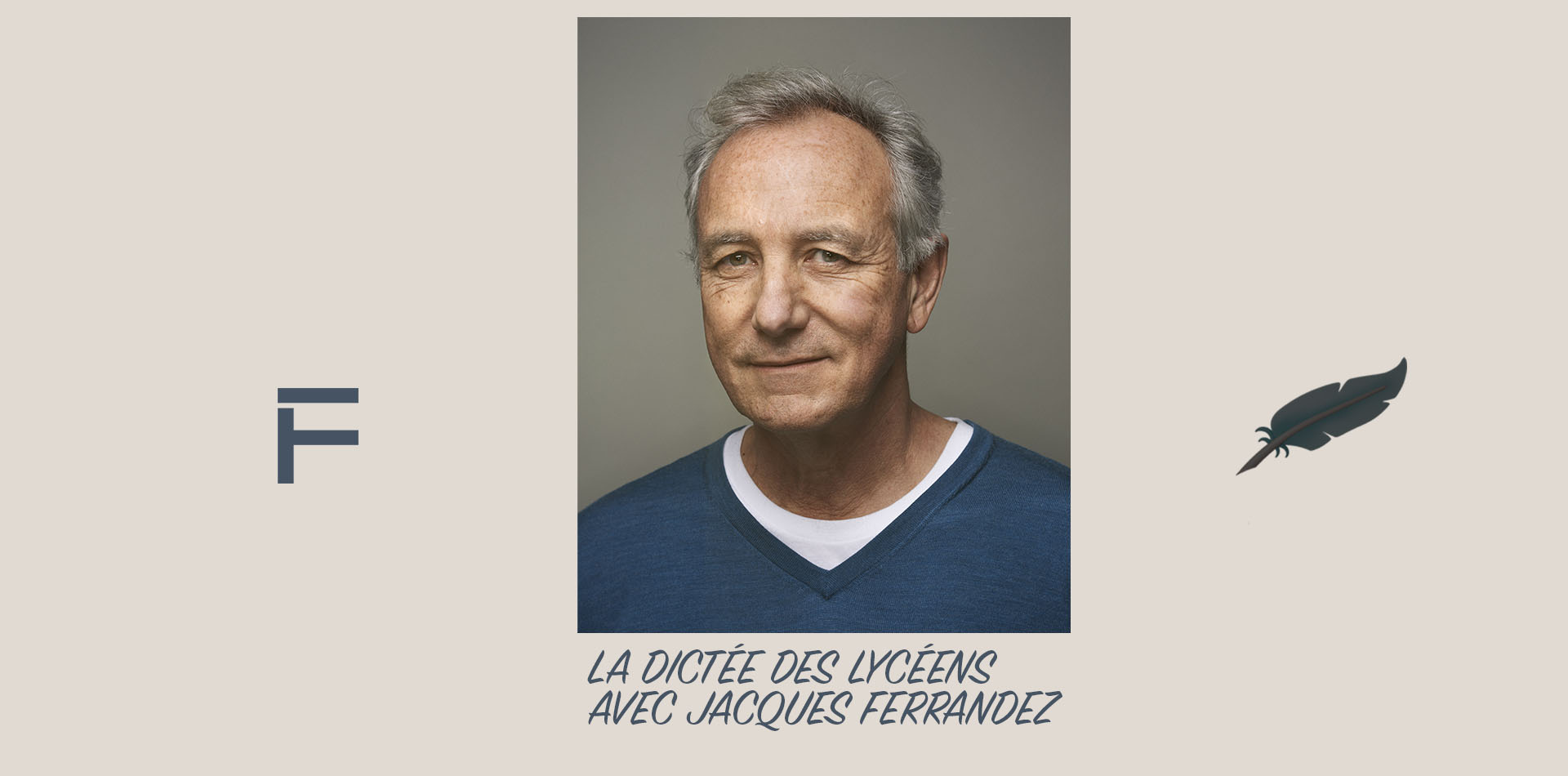 FRANCOPHONIE 2023 - La Dictée des lycéens avec Jacques Ferrandez