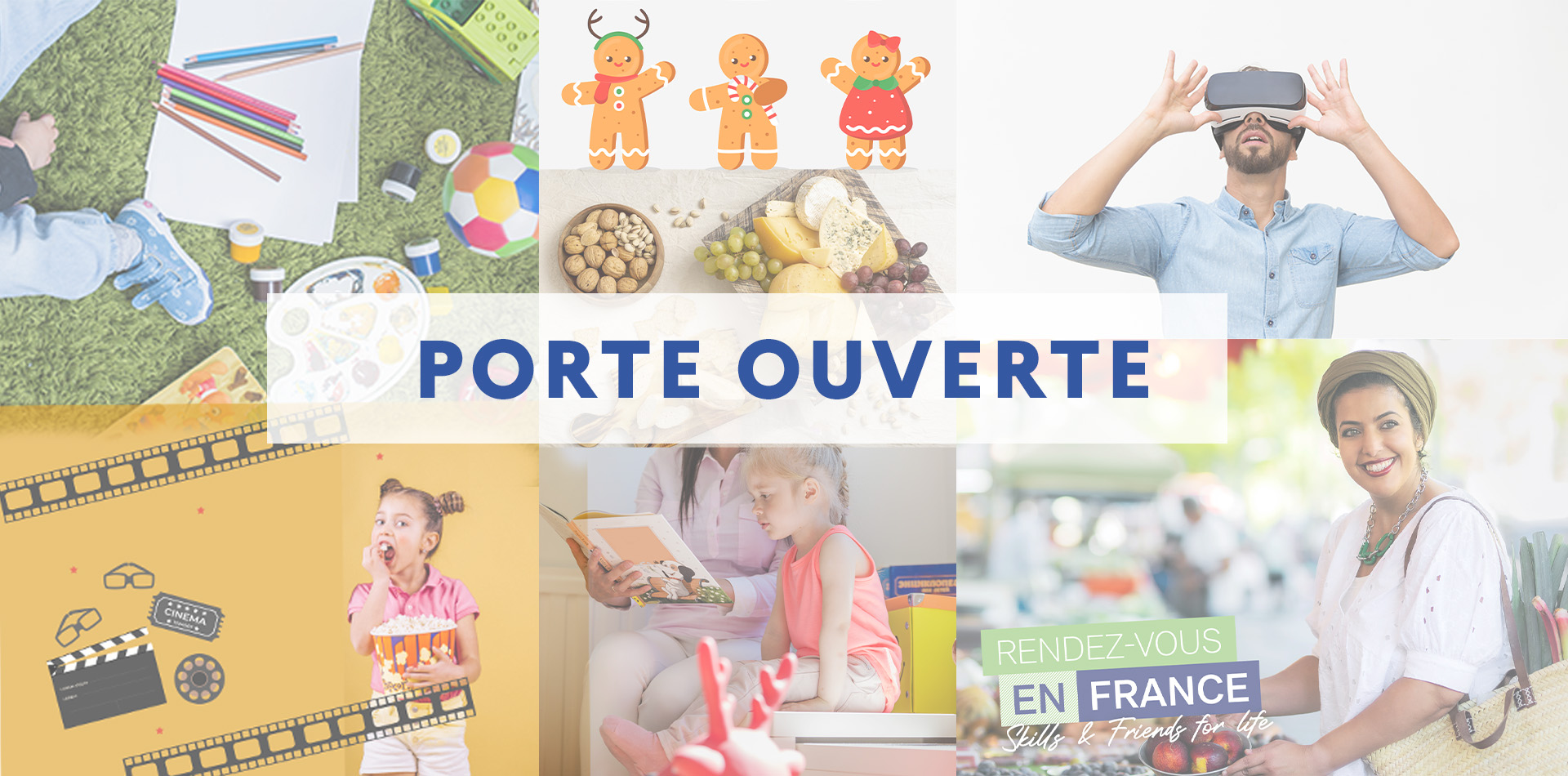 OPEN DAY - PORTE OUVERTE