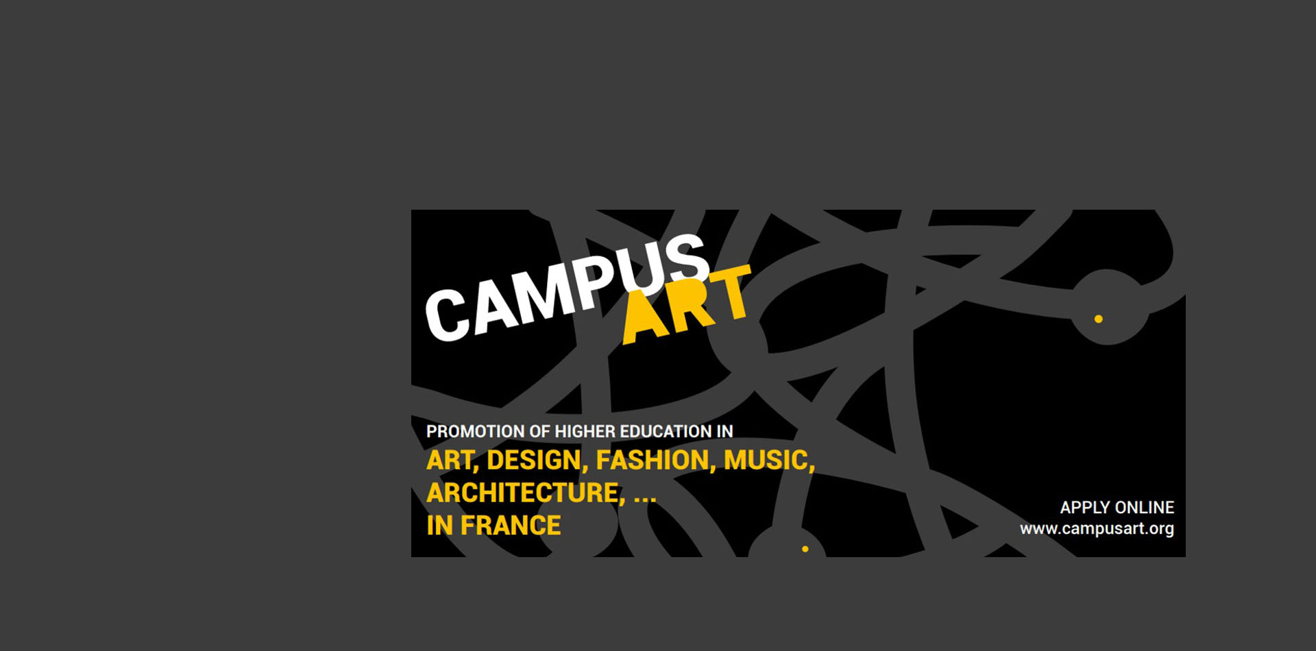 Online applications for CampusArt