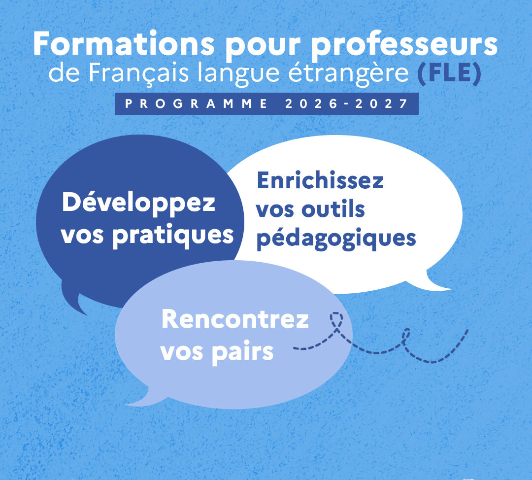 Formation pour professeurs (FLE)
