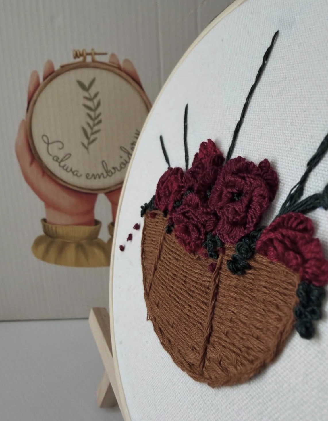Atelier broderie